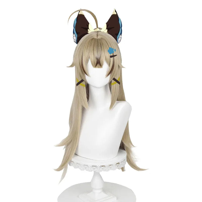 Genshin Impact Kirara Multi-Color Cosplay Wig sold by Lemail wig product image thumbnail 2