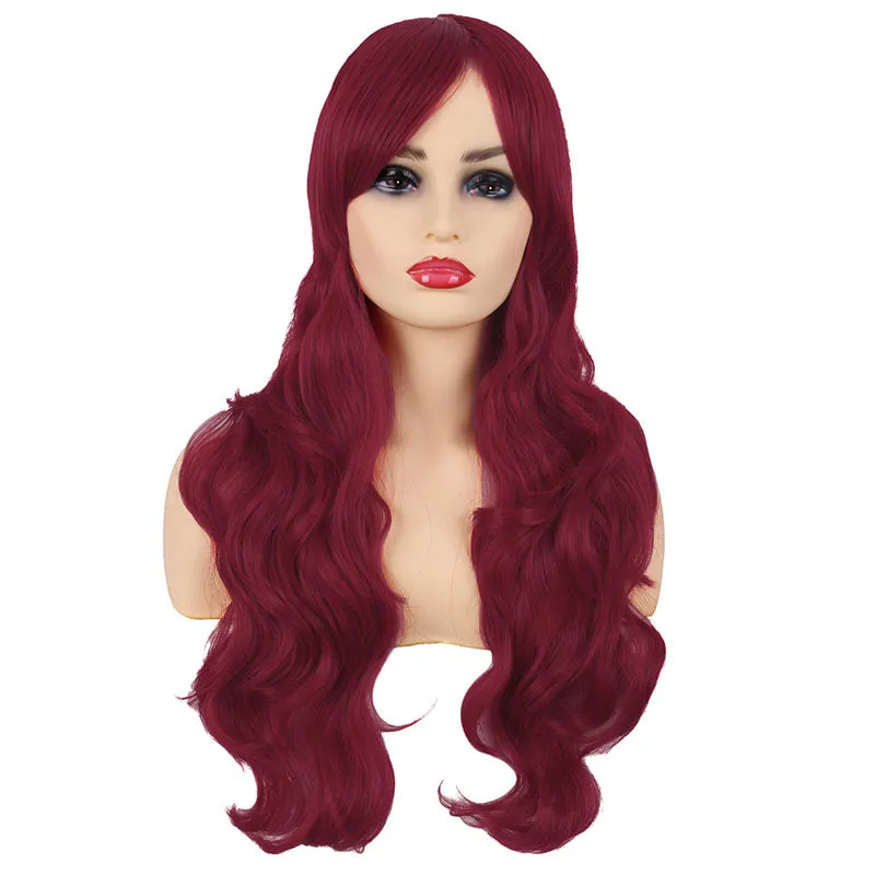 21 Colors Long Curly Anime Cosplay Wigs-L sold by Lemail wig