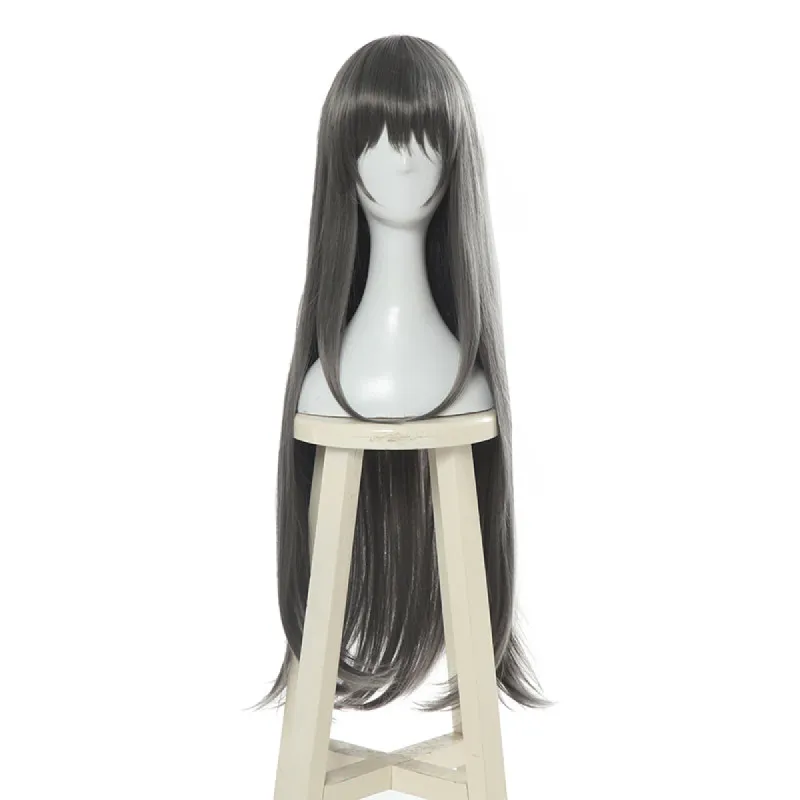 80cm Anime Mai Sakurajima Cosplay Wigs made by Lemail wig