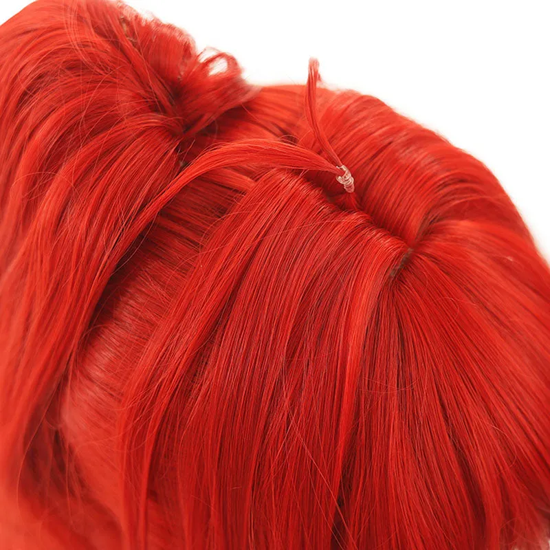 Genshin Impact Diluc Red Cosplay Wigs sold by L-email wig product image thumbnail 5