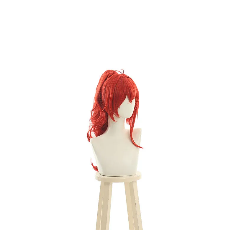 Genshin Impact Diluc Red Cosplay Wigs sold by L-email wig product image thumbnail 3
