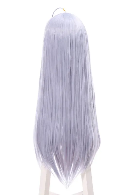 Akashic Records of Bastard Magic Instructor Sistine Fibel Long Light Purple Synthetic Women Cosplay Wigs made by Lemail wig