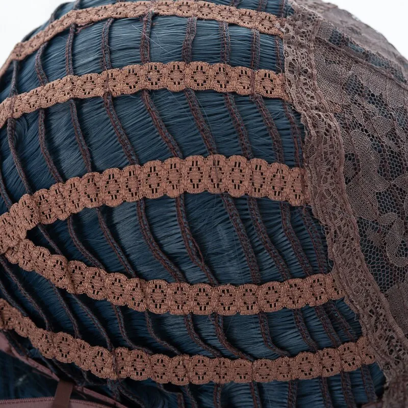 Anime Black Clover Nero Cosplay Wig Nero 30cm Short Mixed Color Cosplay Wigs sold by Lemail wig product image thumbnail 5