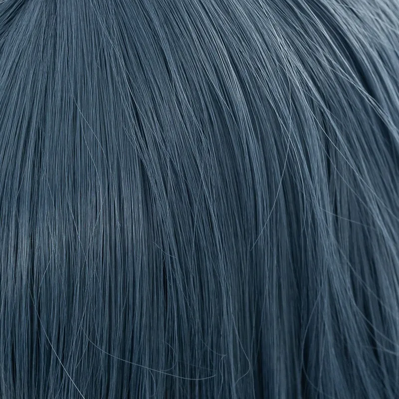 Anime Black Clover Nero Cosplay Wig Nero 30cm Short Mixed Color Cosplay Wigs sold by Lemail wig product image thumbnail 4