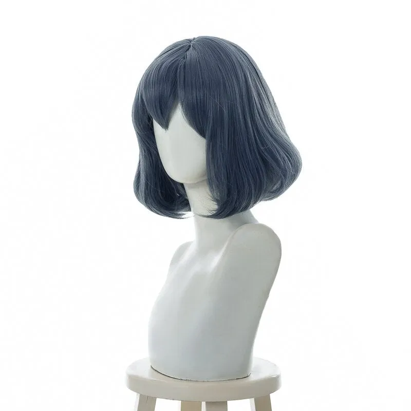 Anime Black Clover Nero Cosplay Wig Nero 30cm Short Mixed Color Cosplay Wigs sold by Lemail wig