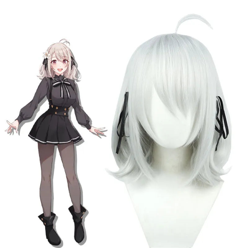 Spy Classroom Flower Garden Lily Cosplay Wig sold by Lemail wig
