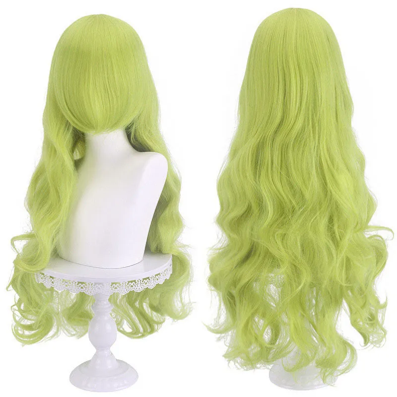 19 Colors Anime Long Curly High Quality Cosplay Wigs-C sold by Lemail wig