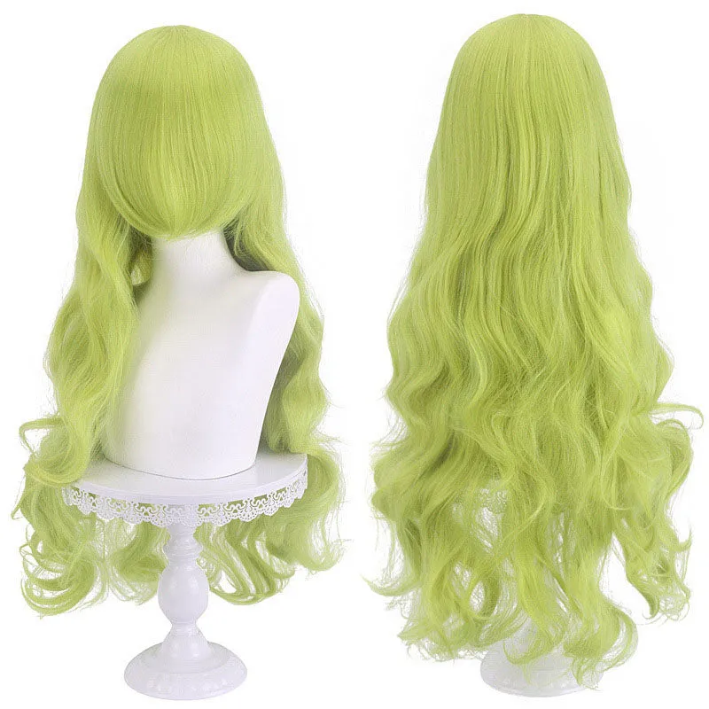 19 Colors Anime Long Curly High Quality Cosplay Wigs-C sold by Lemail wig