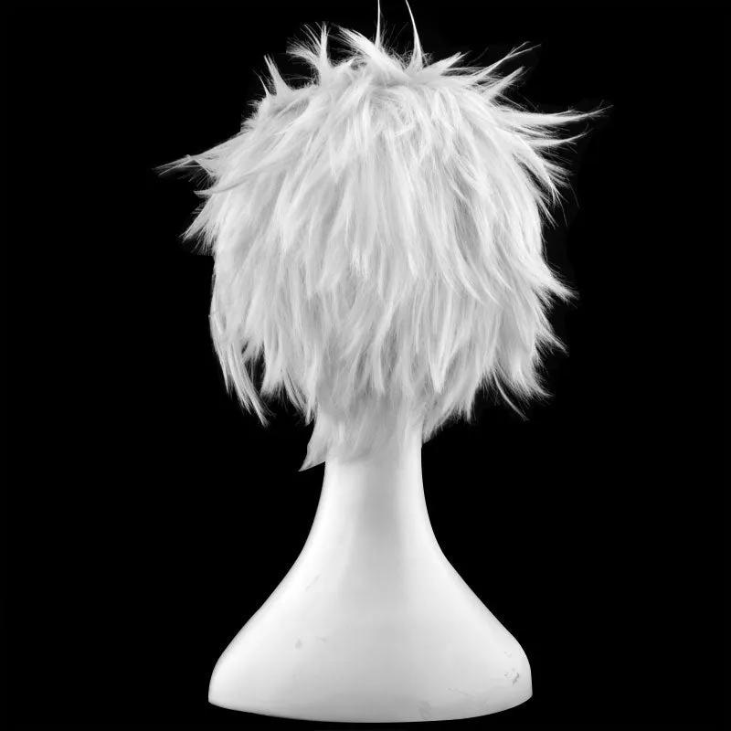 Fate Stay Night Archer Emiya White Cosplay Wig sold by Lemail wig product image thumbnail 4