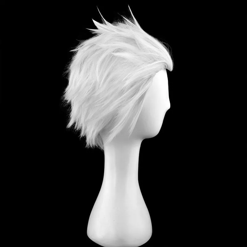 Fate Stay Night Archer Emiya White Cosplay Wig sold by Lemail wig product image thumbnail 5