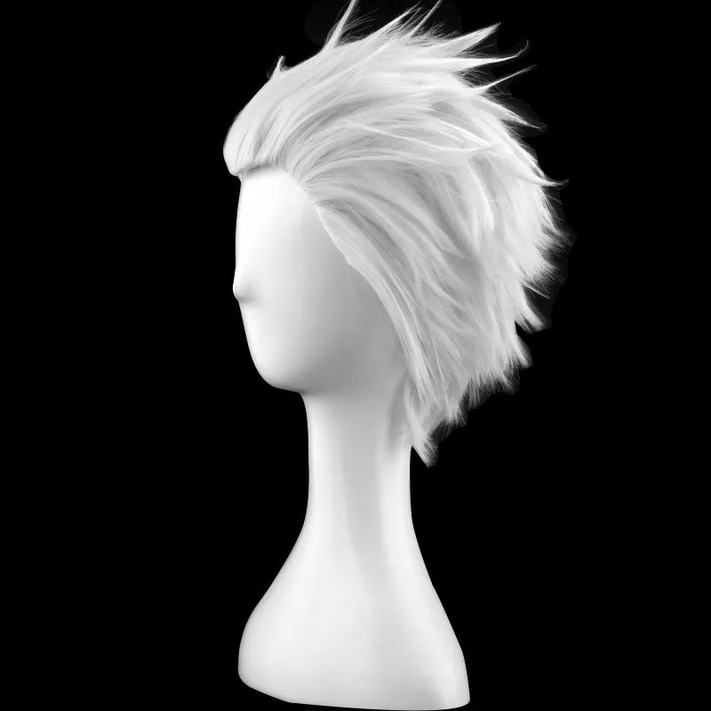 Fate Stay Night Archer Emiya White Cosplay Wig sold by Lemail wig product image thumbnail 3