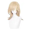 Genshin Impact Sumeru Kaveh Blonde Cosplay Wigs sold by Lemail wig