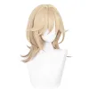 Genshin Impact Sumeru Kaveh Blonde Cosplay Wigs sold by Lemail wig
