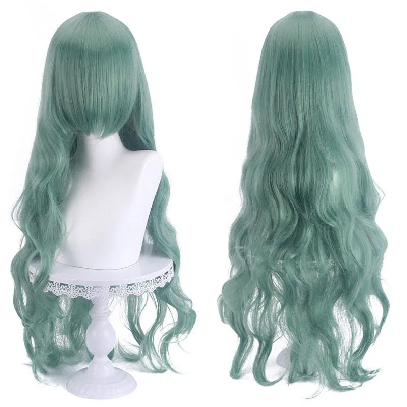 19 Colors Anime Long Curly High Quality Cosplay Wigs-B sold by Lemail wig