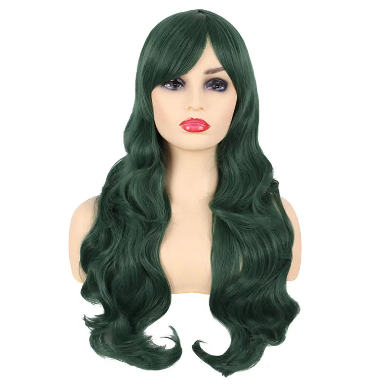21 Colors Long Curly Anime Cosplay Wigs-I sold by Lemail wig