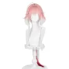 Wuthering Waves Changli Pink mixed White Cosplay Wig sold by Lemail wig