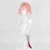 Wuthering Waves Changli Pink mixed White Cosplay Wig sold by Lemail wig