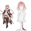 Wuthering Waves Changli Pink mixed White Cosplay Wig sold by Lemail wig
