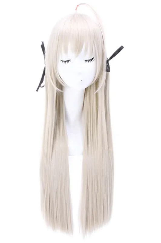 100cm Silver Kasugano Sora Long Cospaly Wigs sold by Lemail wig