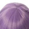 Game Genshin Impact Keqing Long Mixed Purple Ponytail Cosplay Wigs With Ears sold by Lemail wig