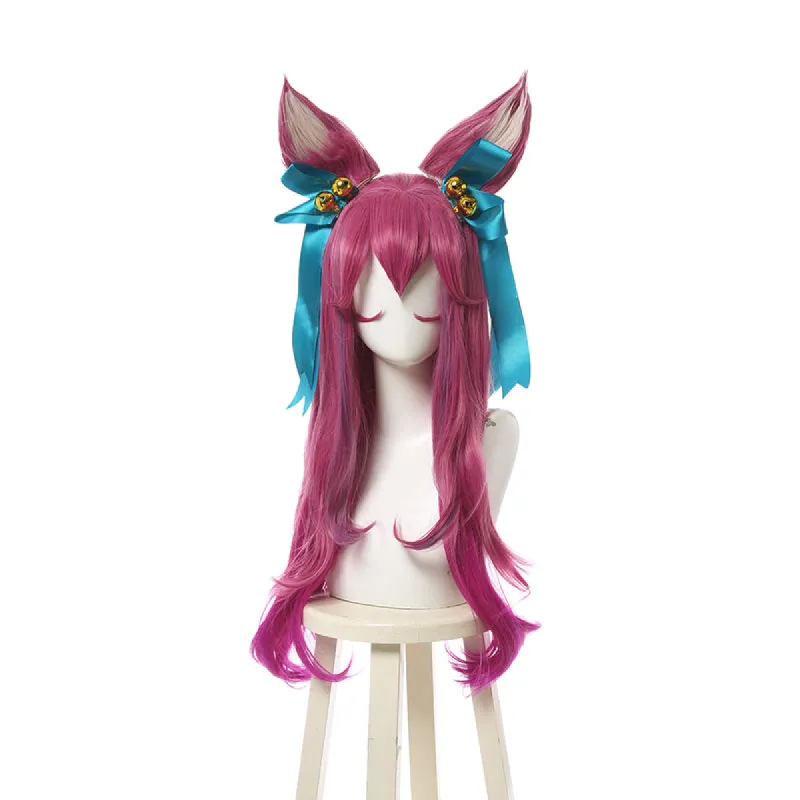 70cm LOL Spirit Blossom Ahri Loose Mixed Color Wig Cosplay sold by Lemail wig