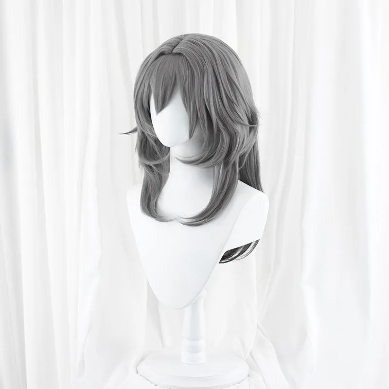 Honkai: Star Rail Trailblazer Stelle Cosplay Wig sold by Lemail wig product image thumbnail 3