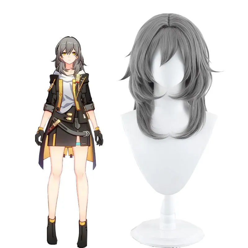 Honkai: Star Rail Trailblazer Stelle Cosplay Wig sold by Lemail wig