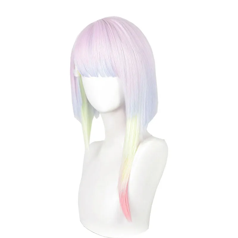 Cyberpunk: Edgerunners Lucy Cosplay Wigs sold by Lemail wig product image thumbnail 4