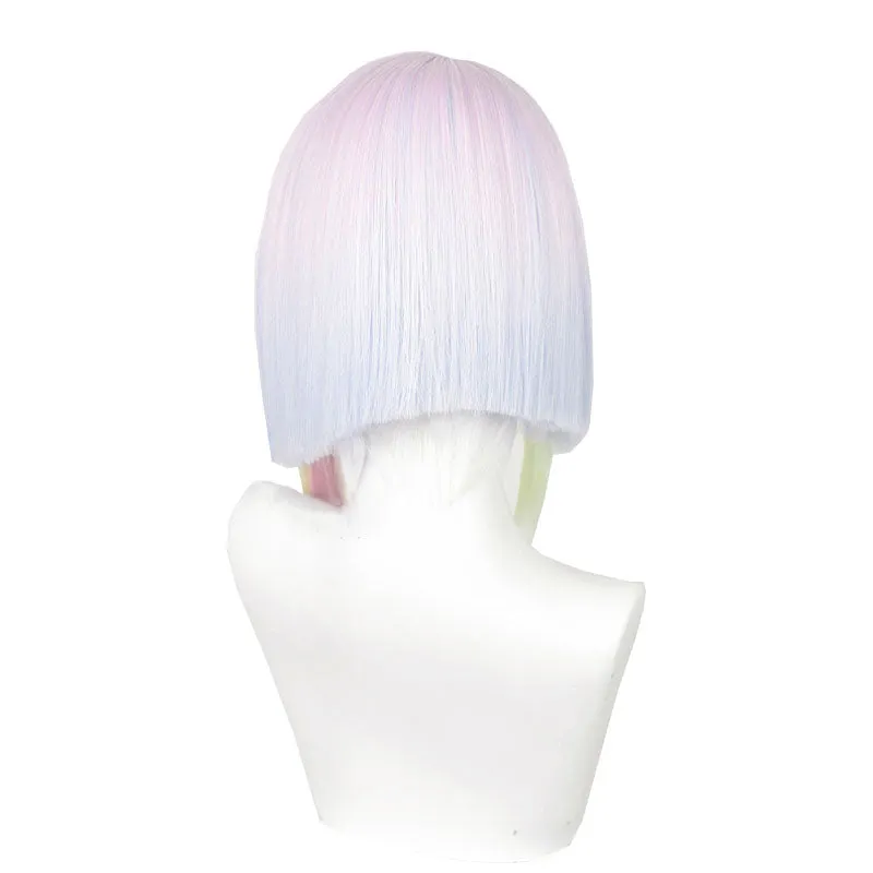 Cyberpunk: Edgerunners Lucy Cosplay Wigs sold by Lemail wig product image thumbnail 5