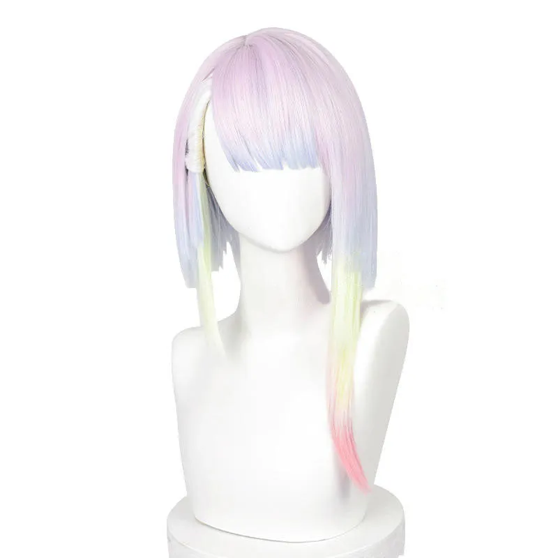 Cyberpunk: Edgerunners Lucy Cosplay Wigs sold by Lemail wig product image thumbnail 2