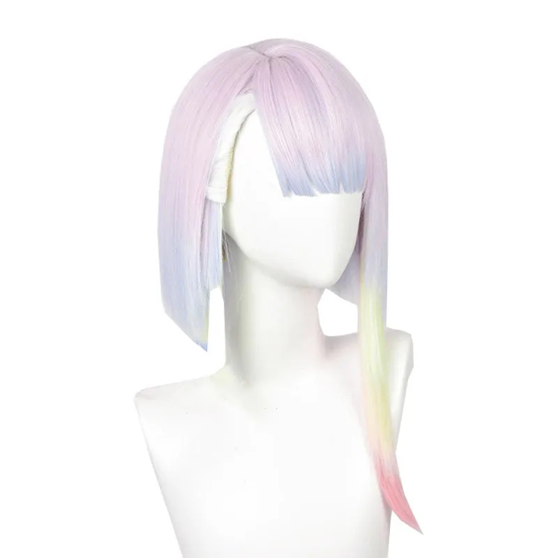 Cyberpunk: Edgerunners Lucy Cosplay Wigs sold by Lemail wig product image thumbnail 3