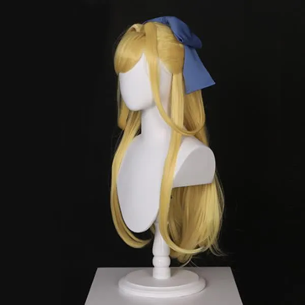 Cautious Hero: The Hero Is Overpowered but Overly Cautious Ristarte Long Blonde Cosplay Wigs sold by Lemail wig product image thumbnail 4