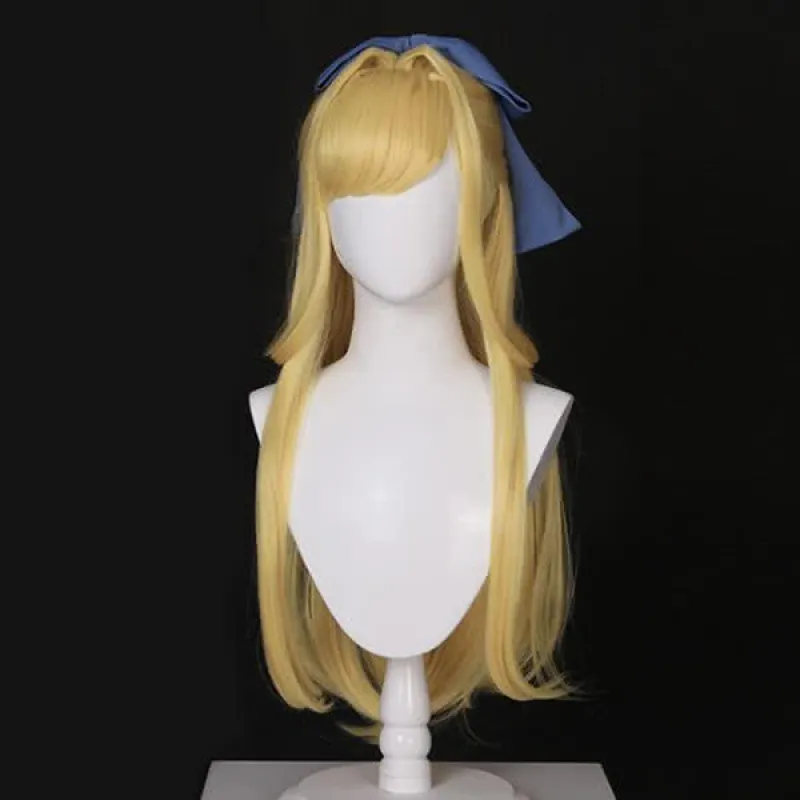 Cautious Hero: The Hero Is Overpowered but Overly Cautious Ristarte Long Blonde Cosplay Wigs sold by Lemail wig