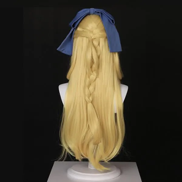 Cautious Hero: The Hero Is Overpowered but Overly Cautious Ristarte Long Blonde Cosplay Wigs sold by Lemail wig product image thumbnail 2