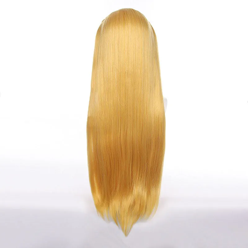 Zelda: Breath of the Wild Princess Zelda Blonde Cosplay Wigs sold by Lemail wig product image thumbnail 5