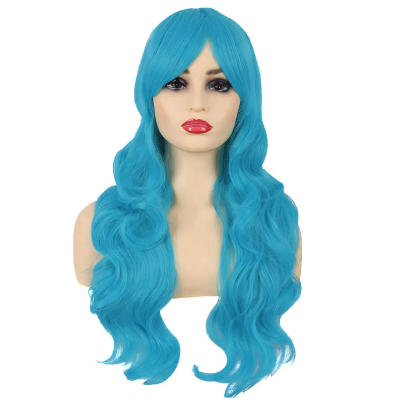 21 Colors Long Curly Anime Cosplay Wigs-E sold by Lemail wig