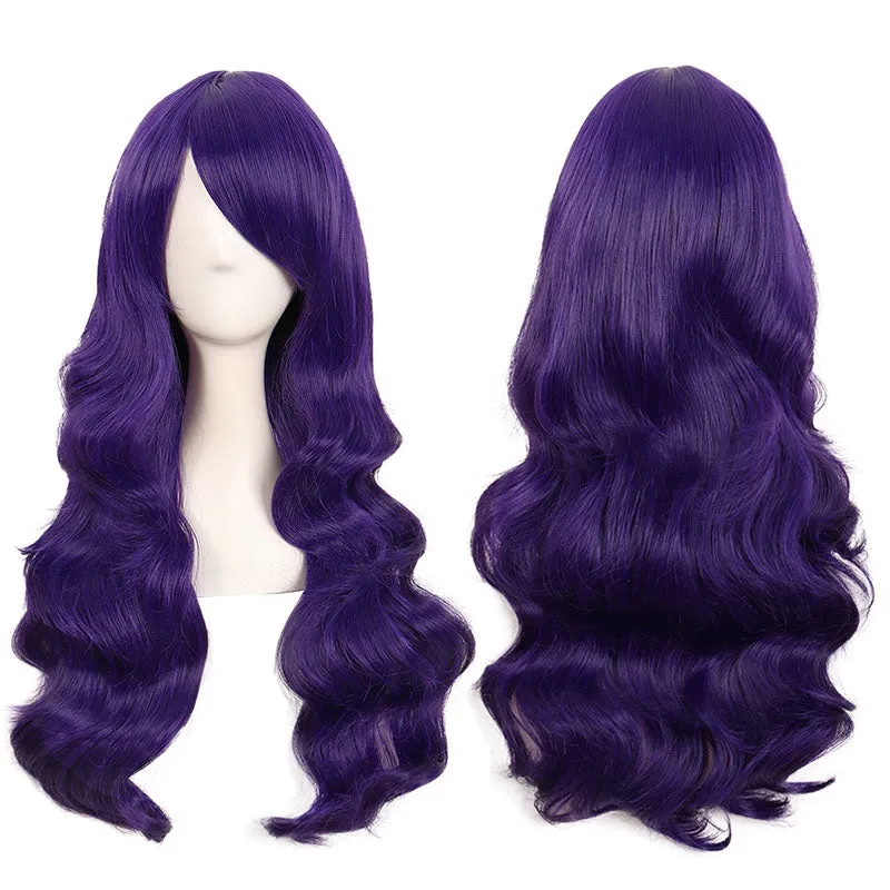 21 Colors Long Curly Anime Cosplay Wigs-M sold by Lemail wig