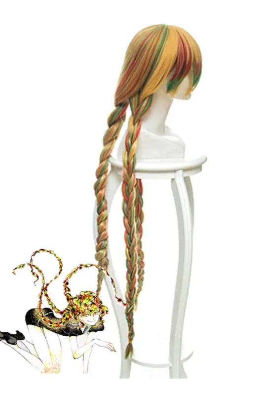 Anime Land of the Lustrous Sphene Houseki no Kuni Cosplay Wigs Mixed Long sold by Lemail wig