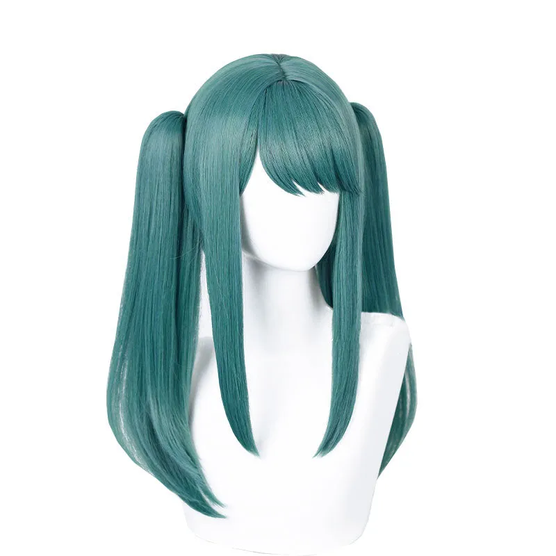 Hatsune Miku Vampire Dark Green Cosplay Wigs sold by Lemail wig product image thumbnail 3