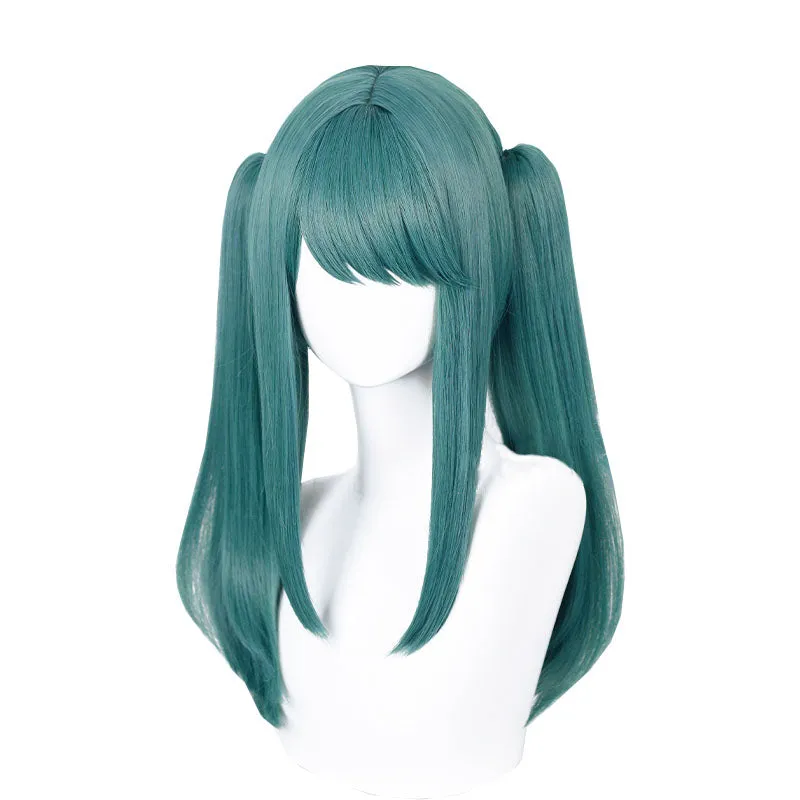 Hatsune Miku Vampire Dark Green Cosplay Wigs sold by Lemail wig product image thumbnail 4