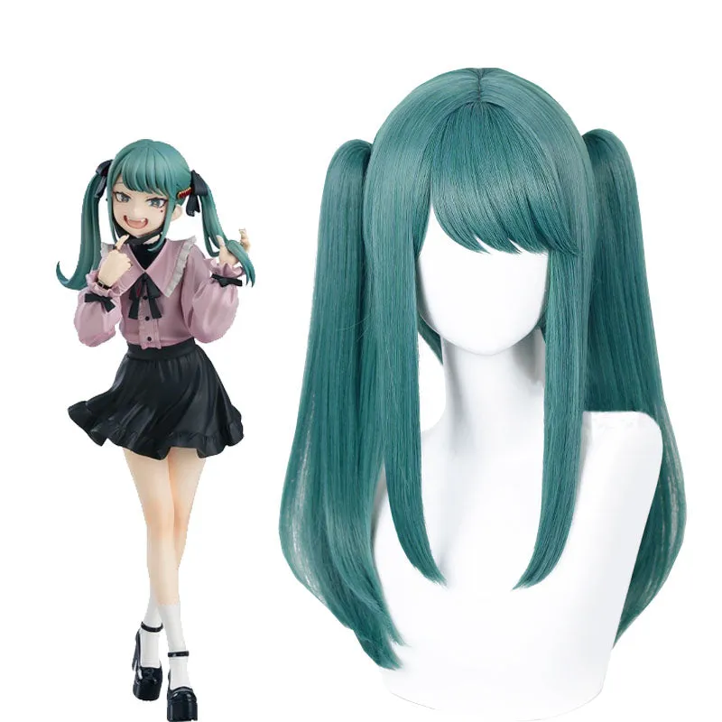 Hatsune Miku Vampire Dark Green Cosplay Wigs sold by Lemail wig