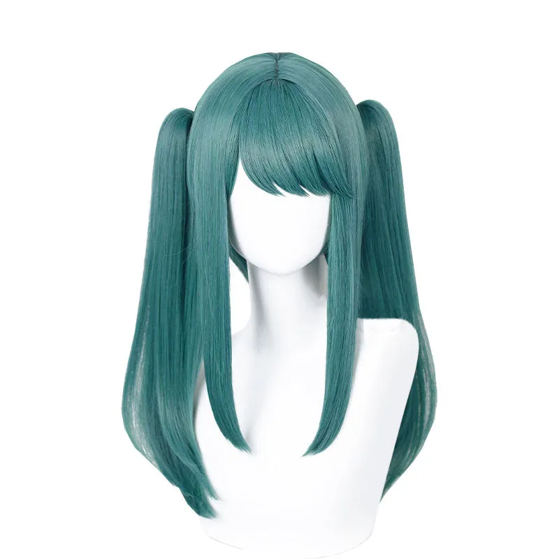 Hatsune Miku Vampire Dark Green Cosplay Wigs sold by Lemail wig product image thumbnail 2
