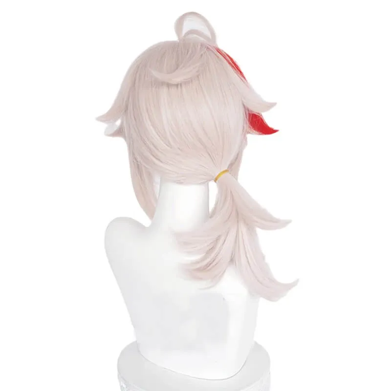 Game Genshin Impact Kaedehara Kazuha Beige Cosplay Wigs sold by L-email wig product image thumbnail 2