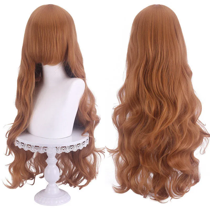 19 Colors Anime Long Curly High Quality Cosplay Wigs-E sold by Lemail wig
