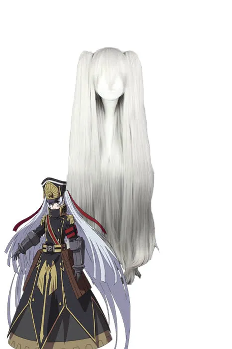 Anime Re:Creators Selesia Upitiria Silver Long Cosplay Wigs sold by Lemail wig product image thumbnail 2
