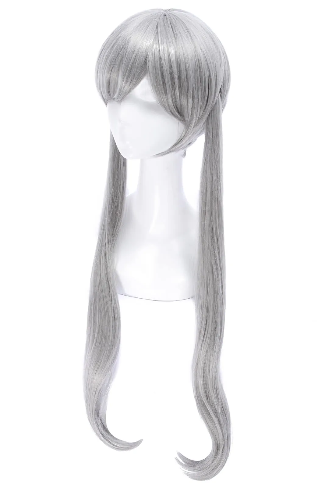 Zootopia Rabbit Judy Grey Long Cosplay Wigs sold by Lemail wig product image thumbnail 3