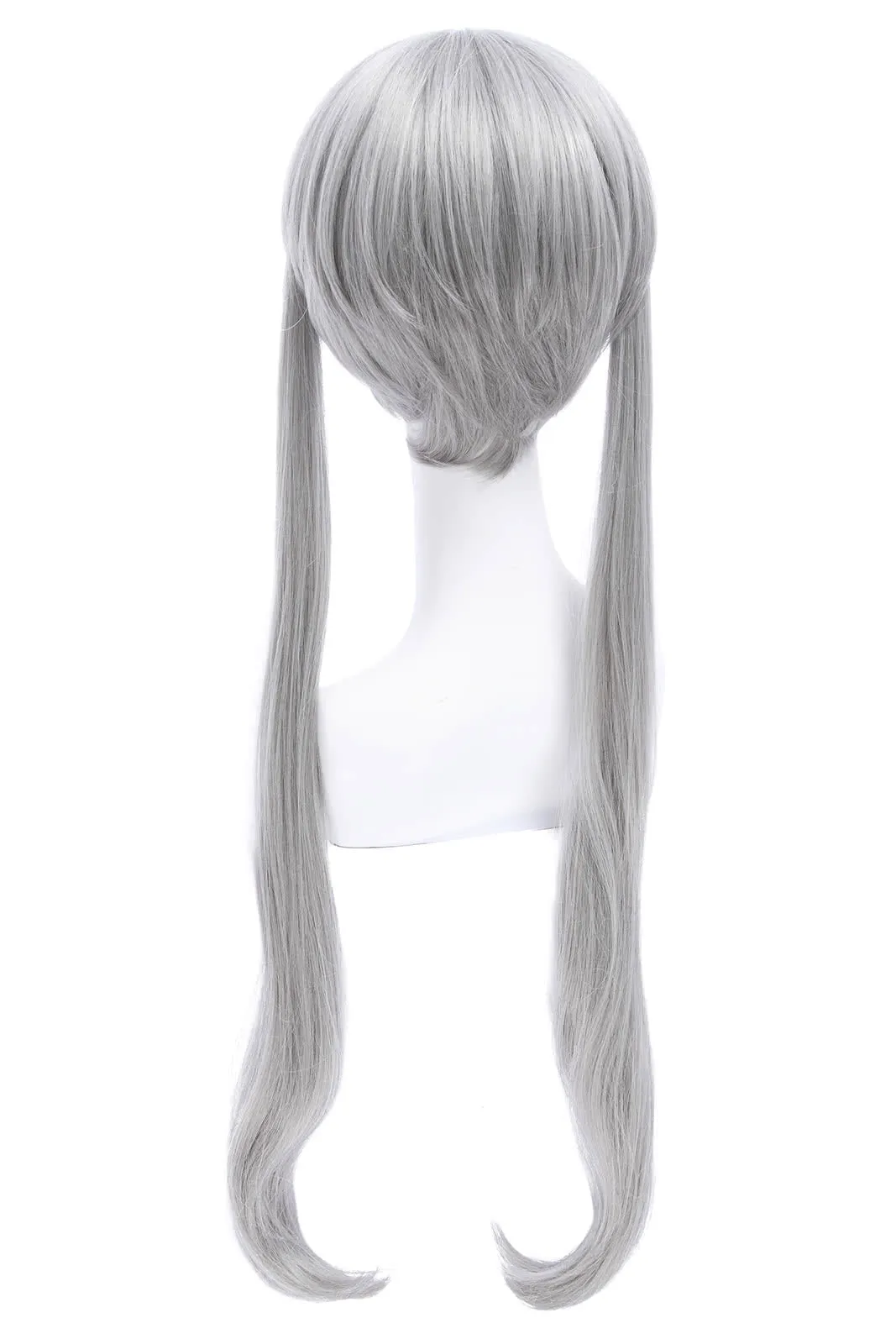 Zootopia Rabbit Judy Grey Long Cosplay Wigs sold by Lemail wig product image thumbnail 2