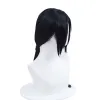 Naruto Shippuuden Itachi Uchiha Black Long Cosplay Wigs sold by Lemail wig