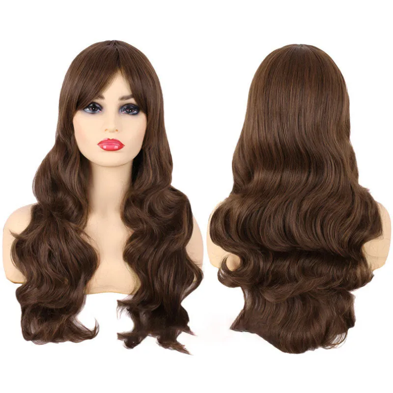 21 Colors Long Curly Anime Cosplay Wigs-K sold by Lemail wig