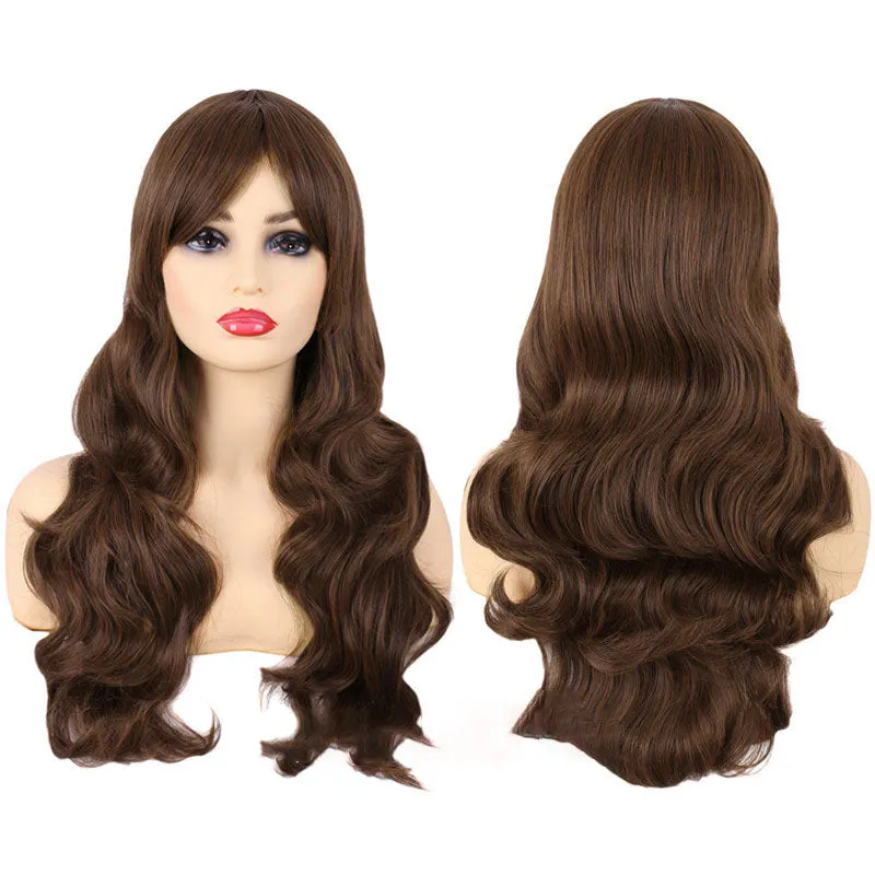 21 Colors Long Curly Anime Cosplay Wigs-K sold by Lemail wig